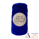 Fio De Malha Brasil 500g - Tons de Azul Royal
