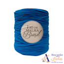 Fio De Malha Brasil 1kg - Tons de Azul Médio/Royal