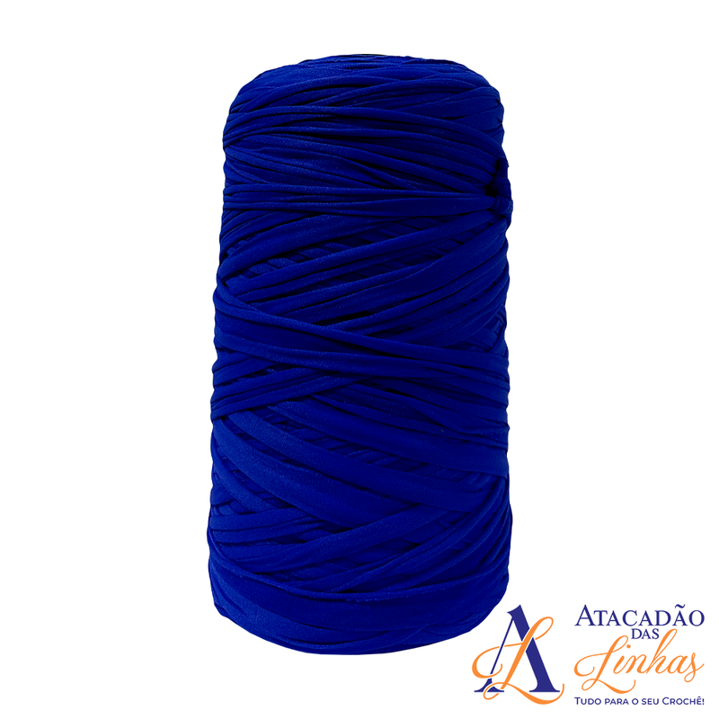 Fio De Malha Brasil 500g - Azul Royal