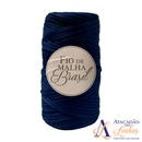 Fio De Malha Brasil 500g - Tons de Azul Escuro/Marinho