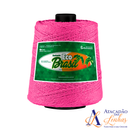 Barbante Eco Brasil 1Kg Fio 6 - Crochê Artesanato Tricô Macramê - OFERTA VALIDA ATÉ DOMINGO - Linha Completa de Cores