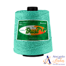 Barbante Eco Brasil 1Kg Fio 6 - Crochê Artesanato Tricô Macramê - OFERTA VALIDA ATÉ DOMINGO - Linha Completa de Cores