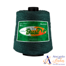 Barbante Eco Brasil 1Kg Fio 6 - Crochê Artesanato Tricô Macramê - OFERTA VALIDA ATÉ DOMINGO - Linha Completa de Cores