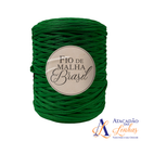 Fio De Malha Brasil 1kg - Tons de Verde Bandeira