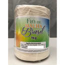 [PROMO] Fio de Malha Brasil -  1Kg - Cores Variadas OFERTA Crochê Residual Bolsa Tapete Lycra