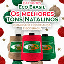 Barbante Eco Brasil 1Kg Fio 6 - Crochê Artesanato Tricô Macramê - Linha Completa de Cores