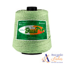 Barbante Eco Brasil 1Kg Fio 6 - Crochê Artesanato Tricô Macramê - Linha Completa de Cores