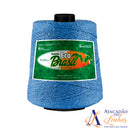Barbante Eco Brasil 1Kg Fio 6 - Crochê Artesanato Tricô Macramê - Linha Completa de Cores