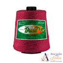 Barbante Eco Brasil 700g Fio N° 8 - OFERTA VÁLIDA ATÉ DOMINGO!! - Crochê Artesanato Tricô Macramê Amigurumi
