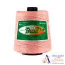 Barbante Eco Brasil 1Kg Fio 6 - Crochê Artesanato Tricô Macramê - Linha Completa de Cores