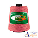 Barbante Eco Brasil 1Kg Fio 6 - Crochê Artesanato Tricô Macramê - Linha Completa de Cores