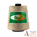 !!! OFERTA VÁLIDA ATÉ DOMINGO !!! Barbante Eco Brasil 700g Fio 6 - Crochê Artesanato Tricô Macramê Amigurumi