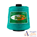 Barbante Eco Brasil 1Kg Fio 6 - Crochê Artesanato Tricô Macramê - Linha Completa de Cores