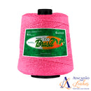 Barbante Eco Brasil 1Kg Fio 6 - Crochê Artesanato Tricô Macramê - Linha Completa de Cores