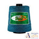 Barbante Eco Brasil 1Kg Fio 6 - Crochê Artesanato Tricô Macramê - Linha Completa de Cores