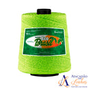 Barbante Eco Brasil 1Kg Fio 6 - Crochê Artesanato Tricô Macramê - Linha Completa de Cores