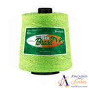 Barbante Eco Brasil 1Kg Fio 6 - Crochê Artesanato Tricô Macramê - Linha Completa de Cores