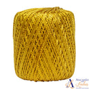 FIO SOBERANO SPELL 100g EXTRA BRILHO PREMIUM - DOURADO, LINHO, PRATA, ROSÊ, PRETO, BRANCO - LINHA BARBANTE ACABAMENTO