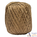 FIO SOBERANO SPELL 100g EXTRA BRILHO PREMIUM - DOURADO, LINHO, PRATA, ROSÊ, PRETO, BRANCO - LINHA BARBANTE ACABAMENTO
