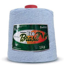 Barbante Eco Brasil 1Kg Fio 6 - Crochê Artesanato Tricô Macramê - Linha Completa de Cores