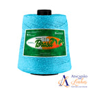 Barbante Eco Brasil 1Kg Fio 6 - Crochê Artesanato Tricô Macramê - Linha Completa de Cores