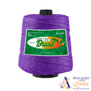 Barbante Eco Brasil 1Kg Fio 6 - Crochê Artesanato Tricô Macramê - Linha Completa de Cores