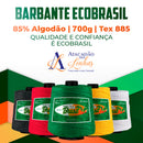 !!! OFERTA VÁLIDA ATÉ DOMINGO !!! Barbante Eco Brasil 700g Fio 6 - Crochê Artesanato Tricô Macramê Amigurumi