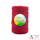 [PRE - LIQUIDA 8.8] Fio de Malha Brasil -  500g - Cores Variadas Bolsa Tapete Lycra Elastano Algodão