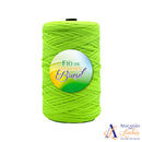 Fio de Malha Brasil -  500g - CORES NEONS ESPECIAIS Crochê Residual Bolsa Tapete Lycra Elastano Algod