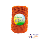 Fio de Malha Brasil -  500g - CORES NEONS ESPECIAIS Crochê Residual Bolsa Tapete Lycra Elastano Algod