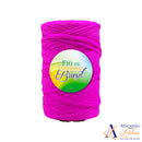 Fio de Malha Brasil -  500g - CORES NEONS ESPECIAIS Crochê Residual Bolsa Tapete Lycra Elastano Algod