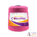 OFERTA DE LANÇAMENTO - Barbante Columbia 1Kg Fio 6 - Crochê Artesanato Tricô Macramê - Linha Única de Cores