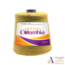 OFERTA DE LANÇAMENTO - Barbante Columbia 1Kg Fio 6 - Crochê Artesanato Tricô Macramê - Linha Única de Cores