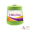 OFERTA DE LANÇAMENTO - Barbante Columbia 1Kg Fio 6 - Crochê Artesanato Tricô Macramê - Linha Única de Cores