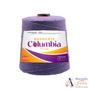 OFERTA DE LANÇAMENTO - Barbante Columbia 1Kg Fio 6 - Crochê Artesanato Tricô Macramê - Linha Única de Cores
