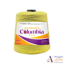 OFERTA DE LANÇAMENTO - Barbante Columbia 1Kg Fio 6 - Crochê Artesanato Tricô Macramê - Linha Única de Cores