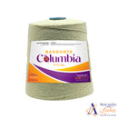 OFERTA DE LANÇAMENTO - Barbante Columbia 1Kg Fio 6 - Crochê Artesanato Tricô Macramê - Linha Única de Cores
