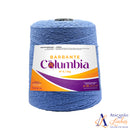 OFERTA DE LANÇAMENTO - Barbante Columbia 1Kg Fio 6 - Crochê Artesanato Tricô Macramê - Linha Única de Cores