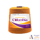 OFERTA DE LANÇAMENTO - Barbante Columbia 1Kg Fio 6 - Crochê Artesanato Tricô Macramê - Linha Única de Cores