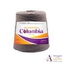 OFERTA DE LANÇAMENTO - Barbante Columbia 1Kg Fio 6 - Crochê Artesanato Tricô Macramê - Linha Única de Cores