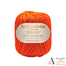 Brilhantinho Premium 100% Poliéster 100g - Fio 4 - Linha com Brilho Extra para Crochê Similar a Linha Encanto