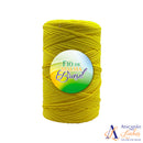 Fio de Malha Brasil 500g - Cores Variadas Para Crochê Fio Residual Bolsa Tapete Lycra Algodão Elastano Promoção