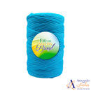 Fio de Malha Brasil 500g - Cores Variadas Para Crochê Fio Residual Bolsa Tapete Lycra Algodão Elastano Promoção