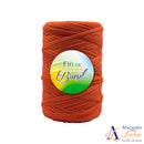 Fio de Malha Brasil 500g - Cores Variadas Para Crochê Fio Residual Bolsa Tapete Lycra Algodão Elastano Promoção