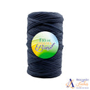Fio de Malha Brasil 500g - Cores Variadas Para Crochê Fio Residual Bolsa Tapete Lycra Algodão Elastano Promoção