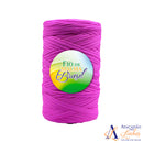 Fio de Malha Brasil 500g - Cores Variadas Para Crochê Fio Residual Bolsa Tapete Lycra Algodão Elastano Promoção