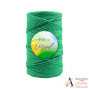 Fio de Malha Brasil 500g - Cores Variadas Para Crochê Fio Residual Bolsa Tapete Lycra Algodão Elastano Promoção