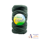 Fio de Malha Brasil 500g - Cores Variadas Para Crochê Fio Residual Bolsa Tapete Lycra Algodão Elastano Promoção