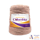 Barbante Columbia 600g Fio 6 - Crochê Tricô Macramê - LANÇAMENTO DE CORES NOVAS