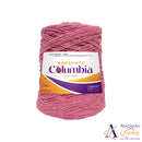 Barbante Columbia 600g Fio 6 - Crochê Tricô Macramê - LANÇAMENTO DE CORES NOVAS